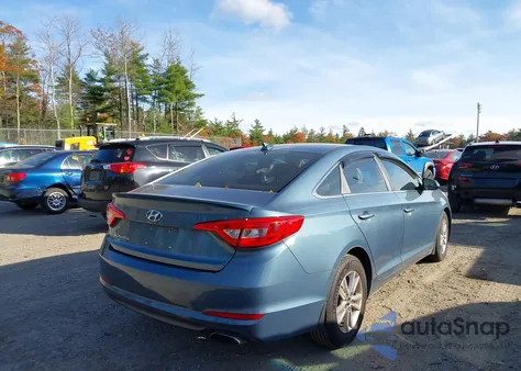 2015 Hyundai Sonata Se из США, поврежденный, VIN 5NPE24AF0FH033179
